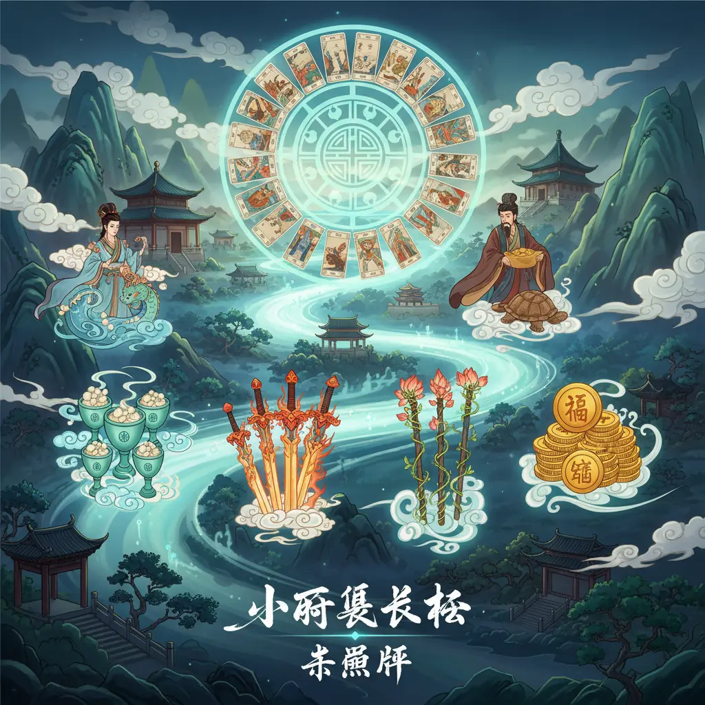 塔羅牌 - 小阿爾克那