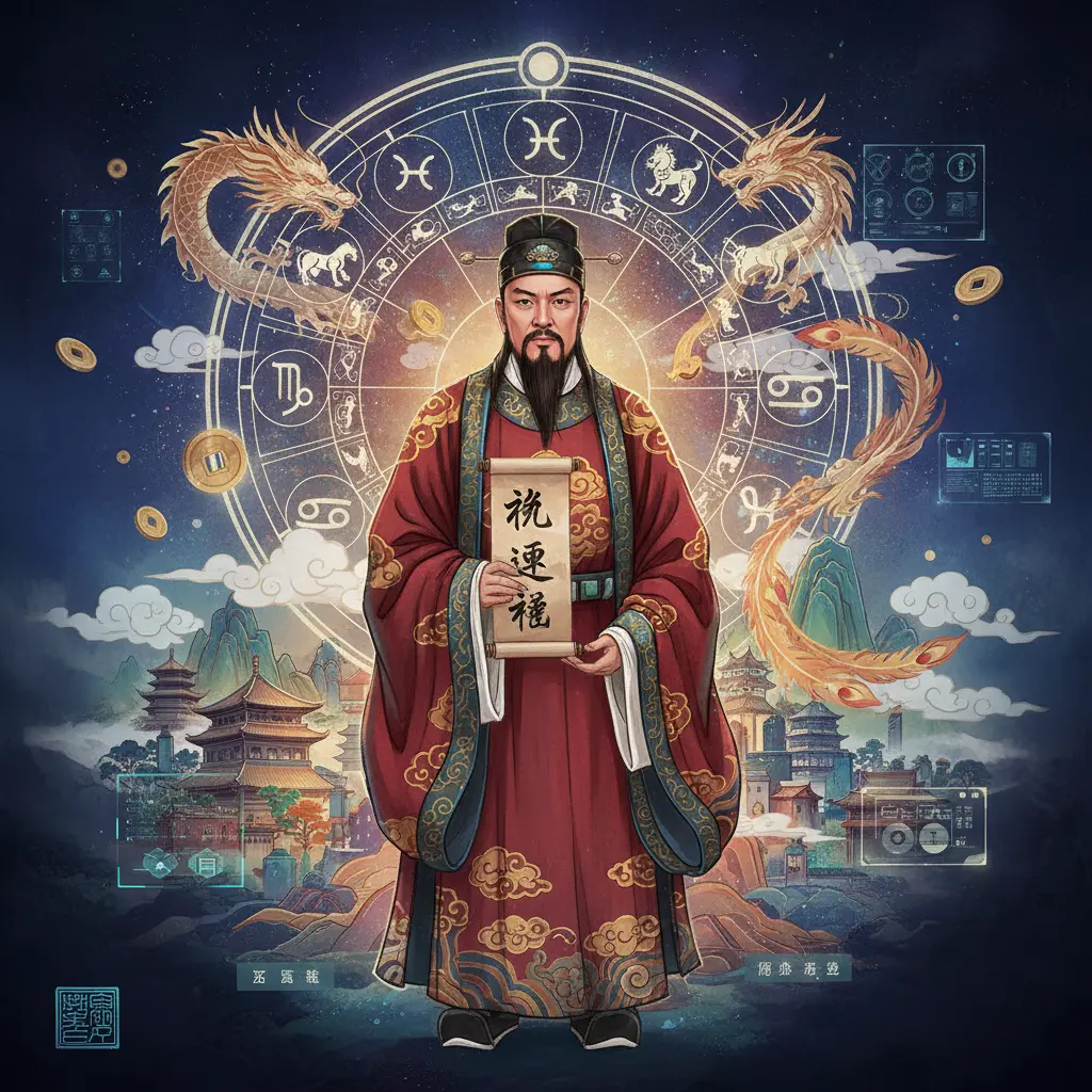 流年運程 - 蘇民峯