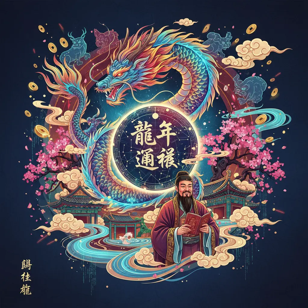 鄺偉雄 - 龍年運程