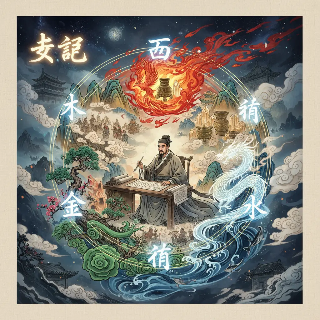 五行 - 史記