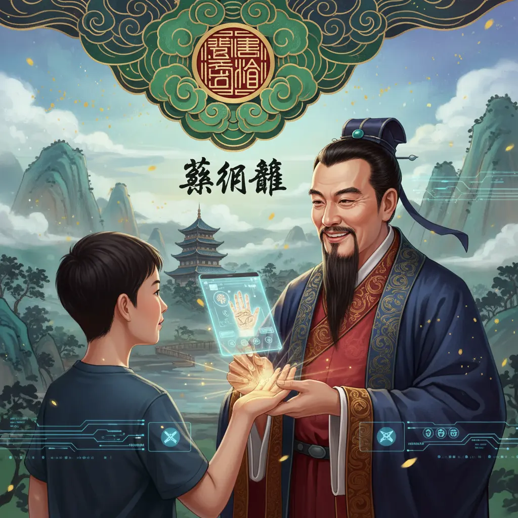 蘇民鋒 - 掌相