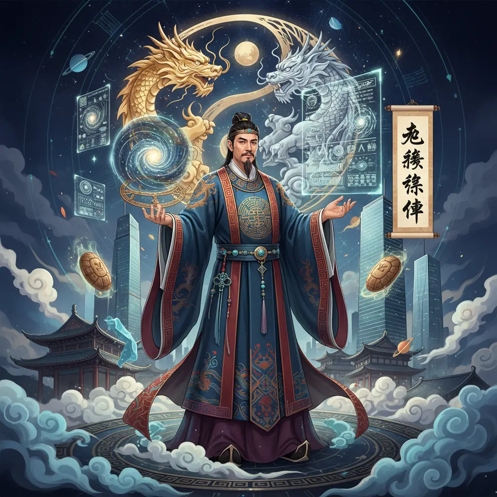 玄燊師傅 - 玄學家