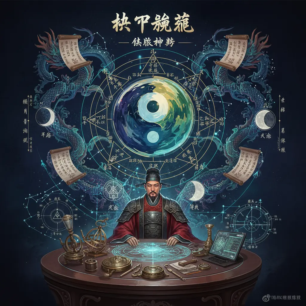 鐵版神數 - 納甲