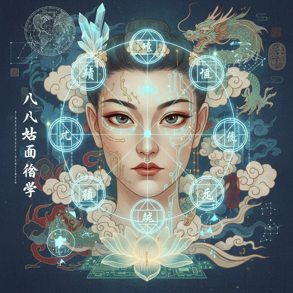 面相學 - 八卦