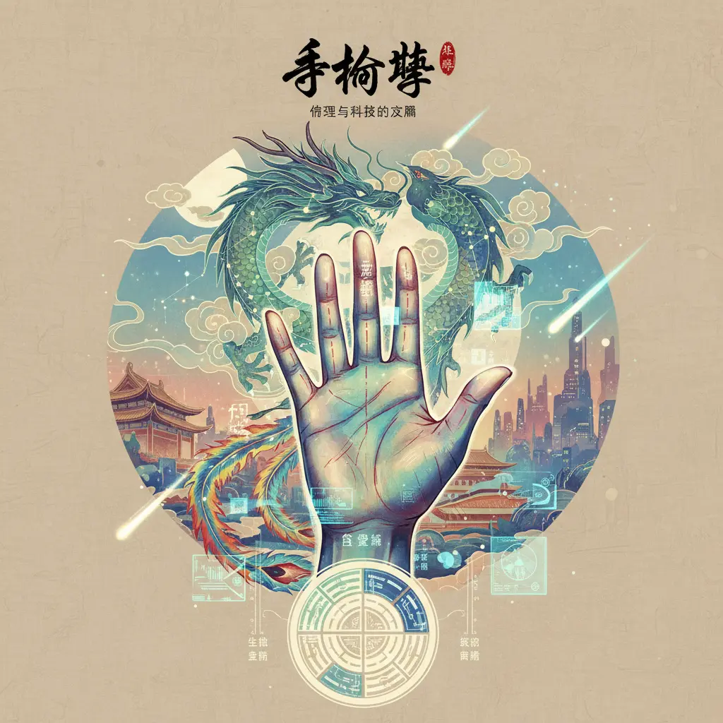 手相學 - 手相學