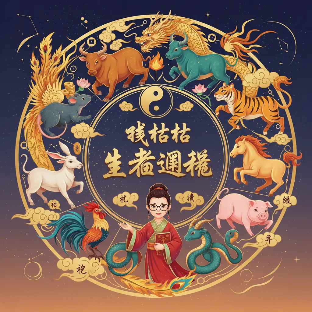 麥玲玲 - 生肖運程