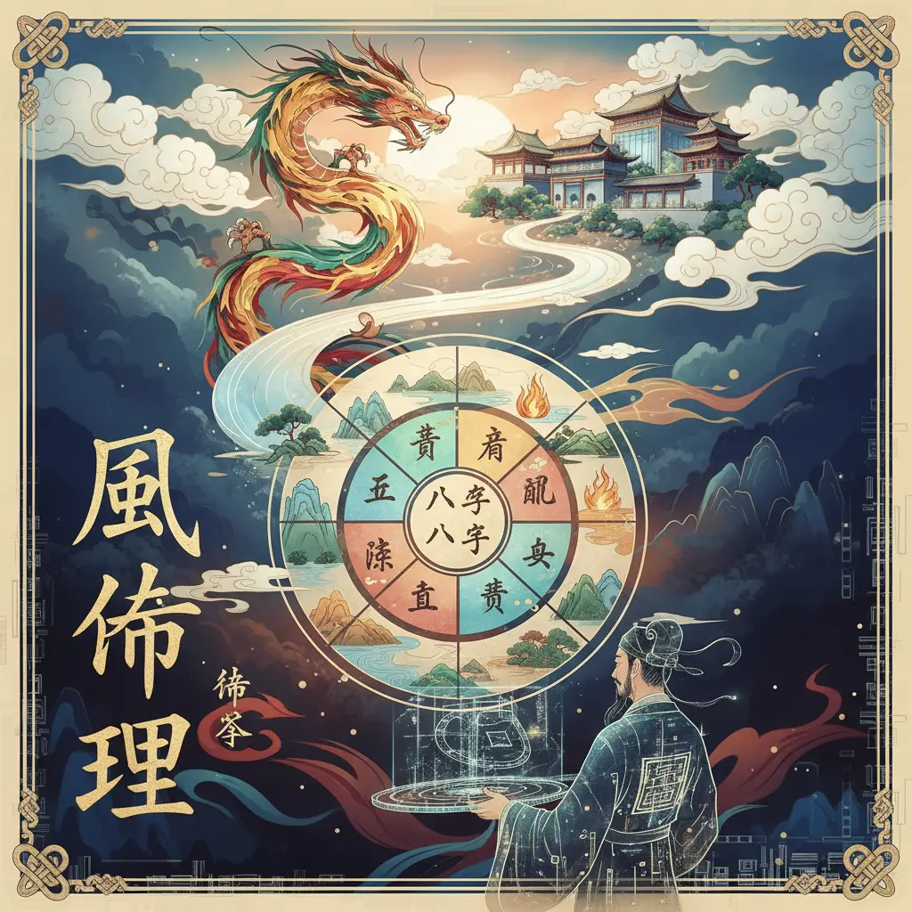 八字命理 - 風水
