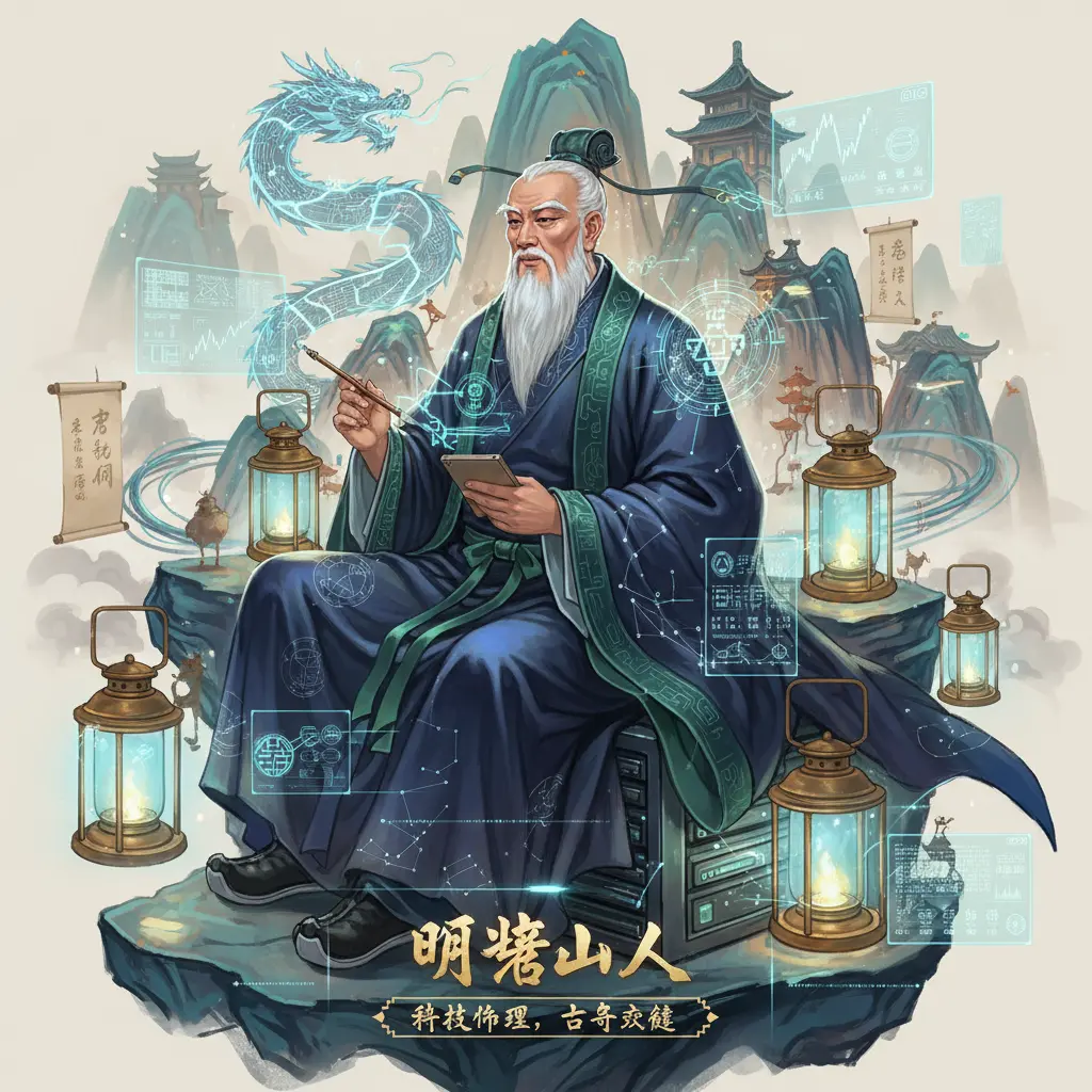 明燈山人 - 算命師