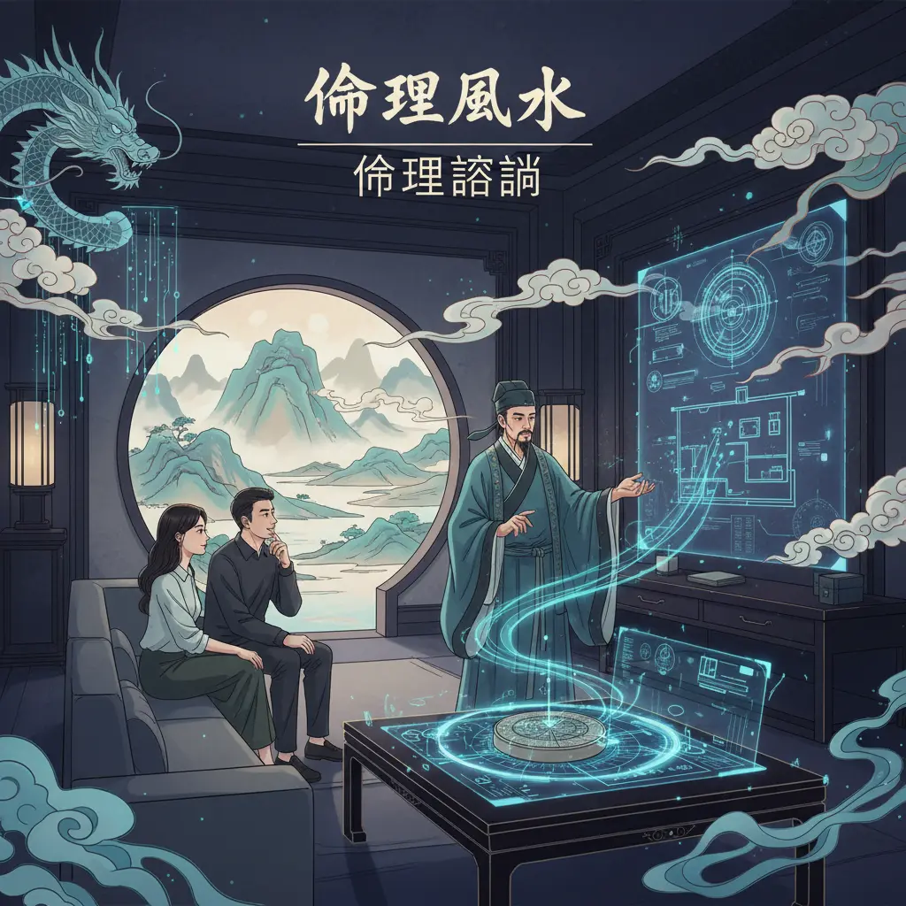 命理諮詢 - 命理風水