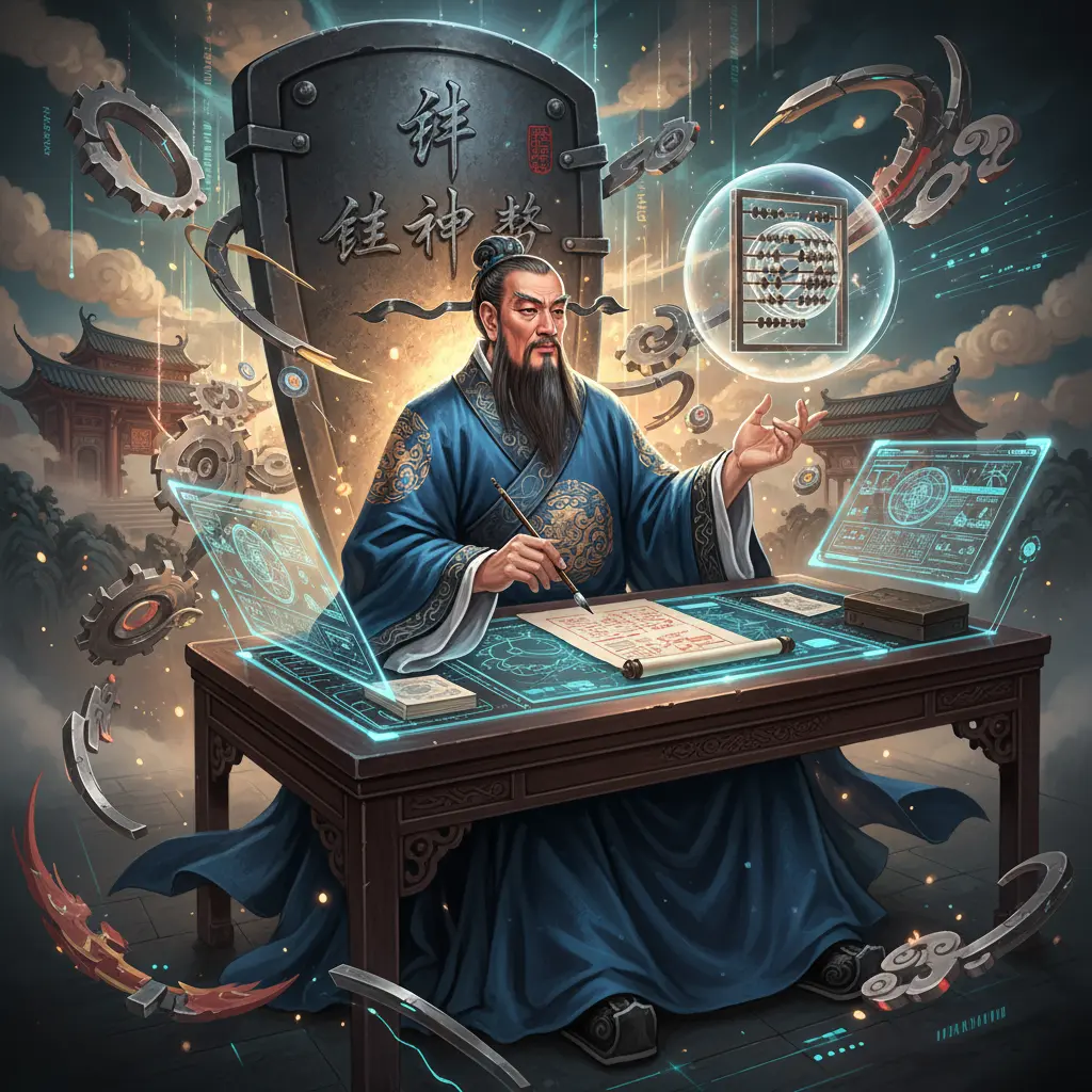 鐵版神數 - 鐵卜子