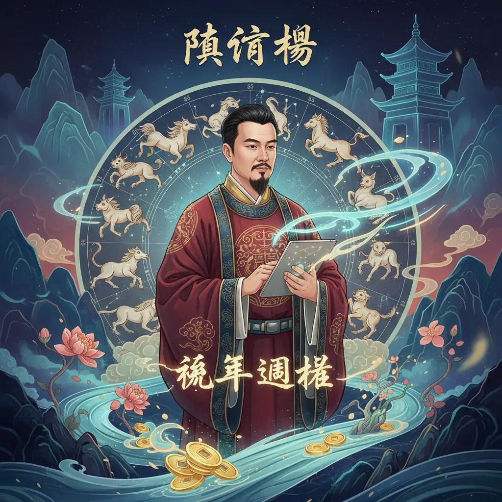 流年運程 - 陳定幫