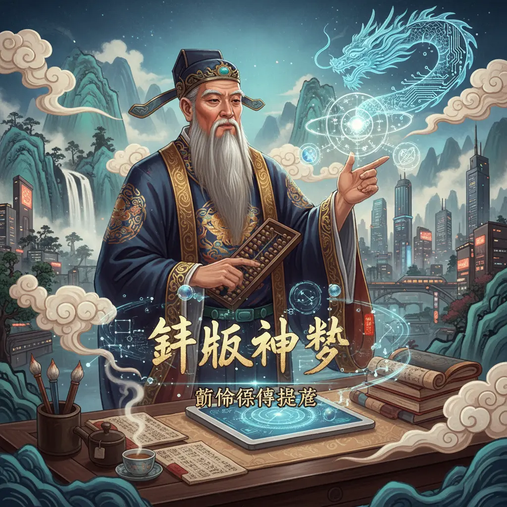 算命師傅推薦 - 鐵版神數