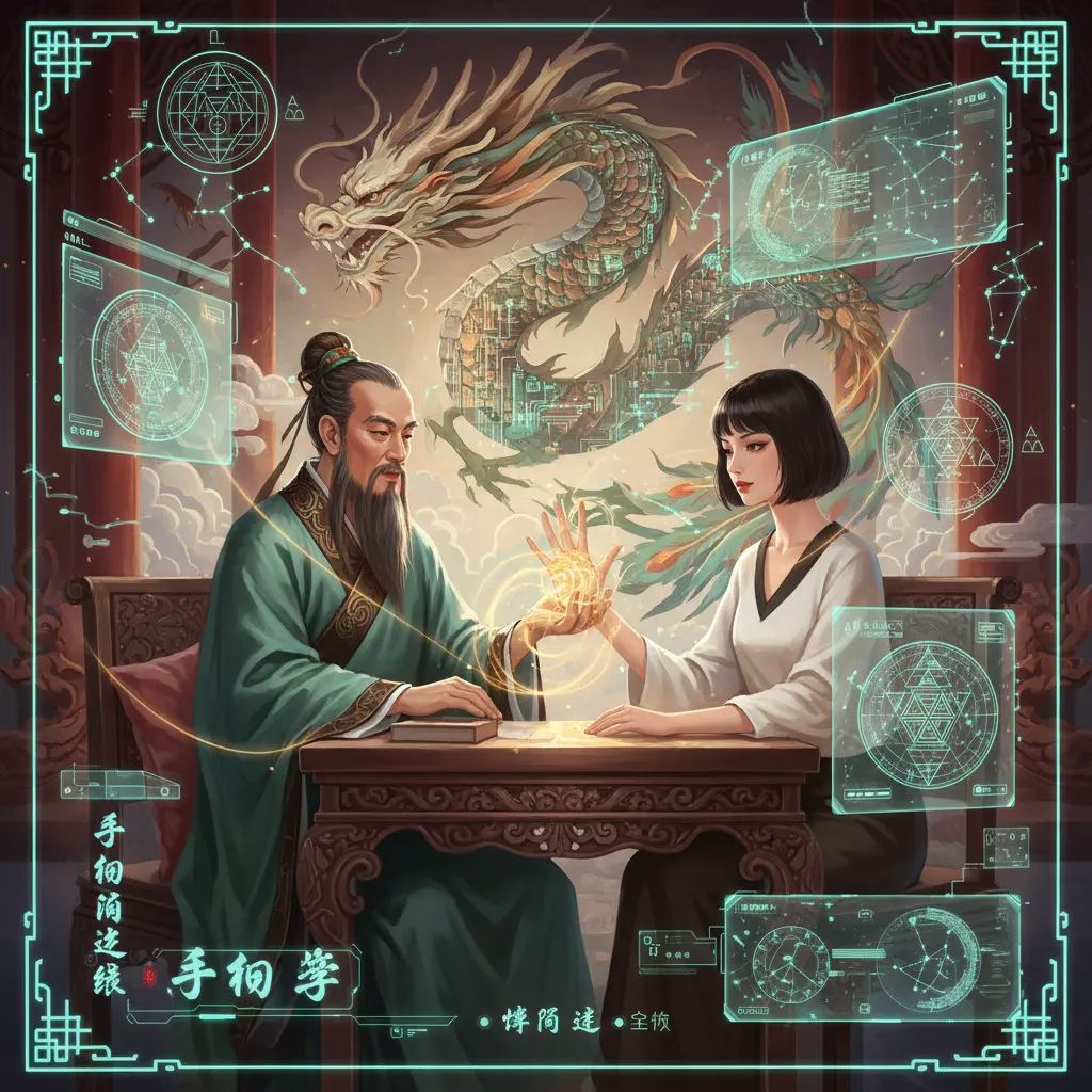 手相學 - 手相