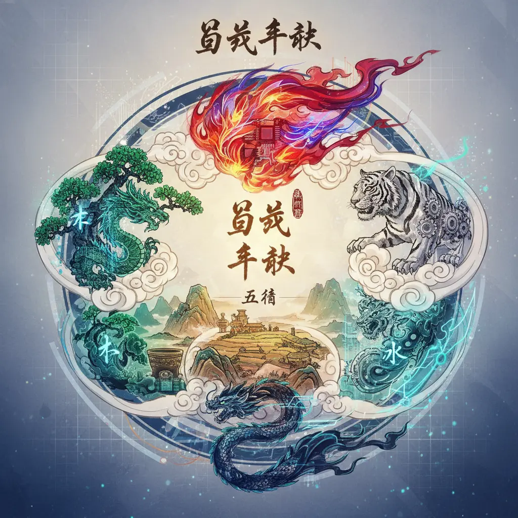五行 - 呂氏春秋
