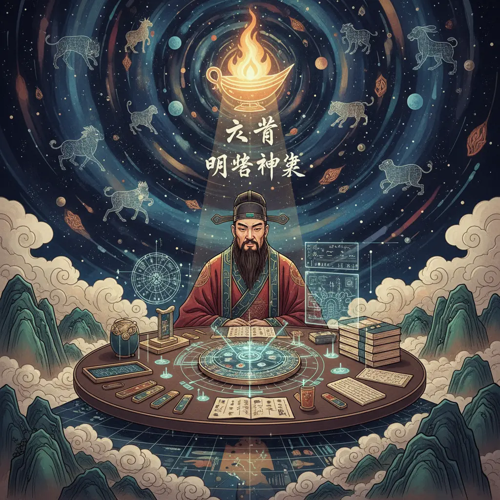 明燈山人 - 六壬神課