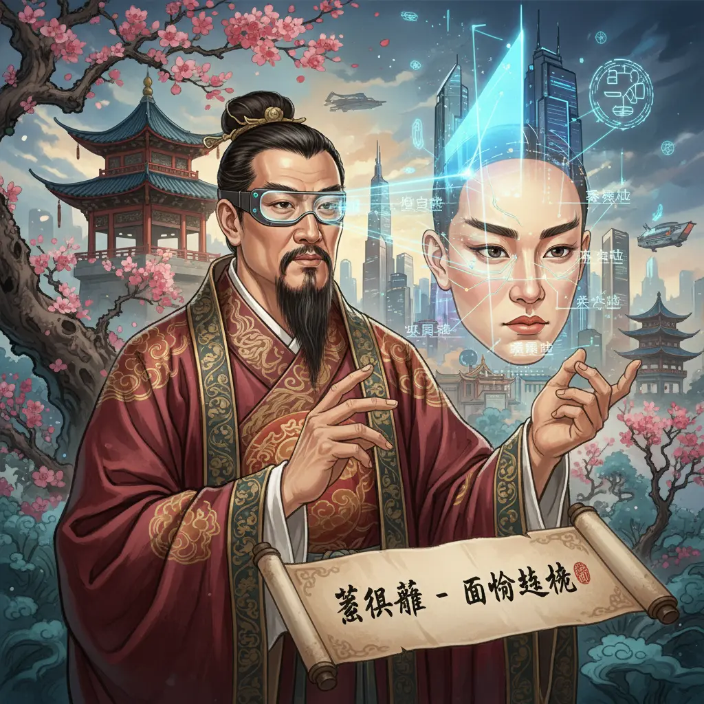 蘇民鋒 - 面相