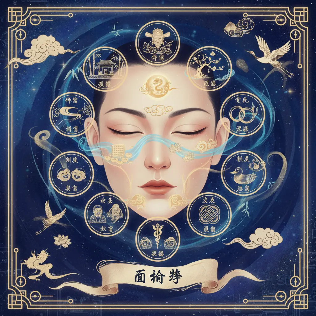 面相學 - 十二宮