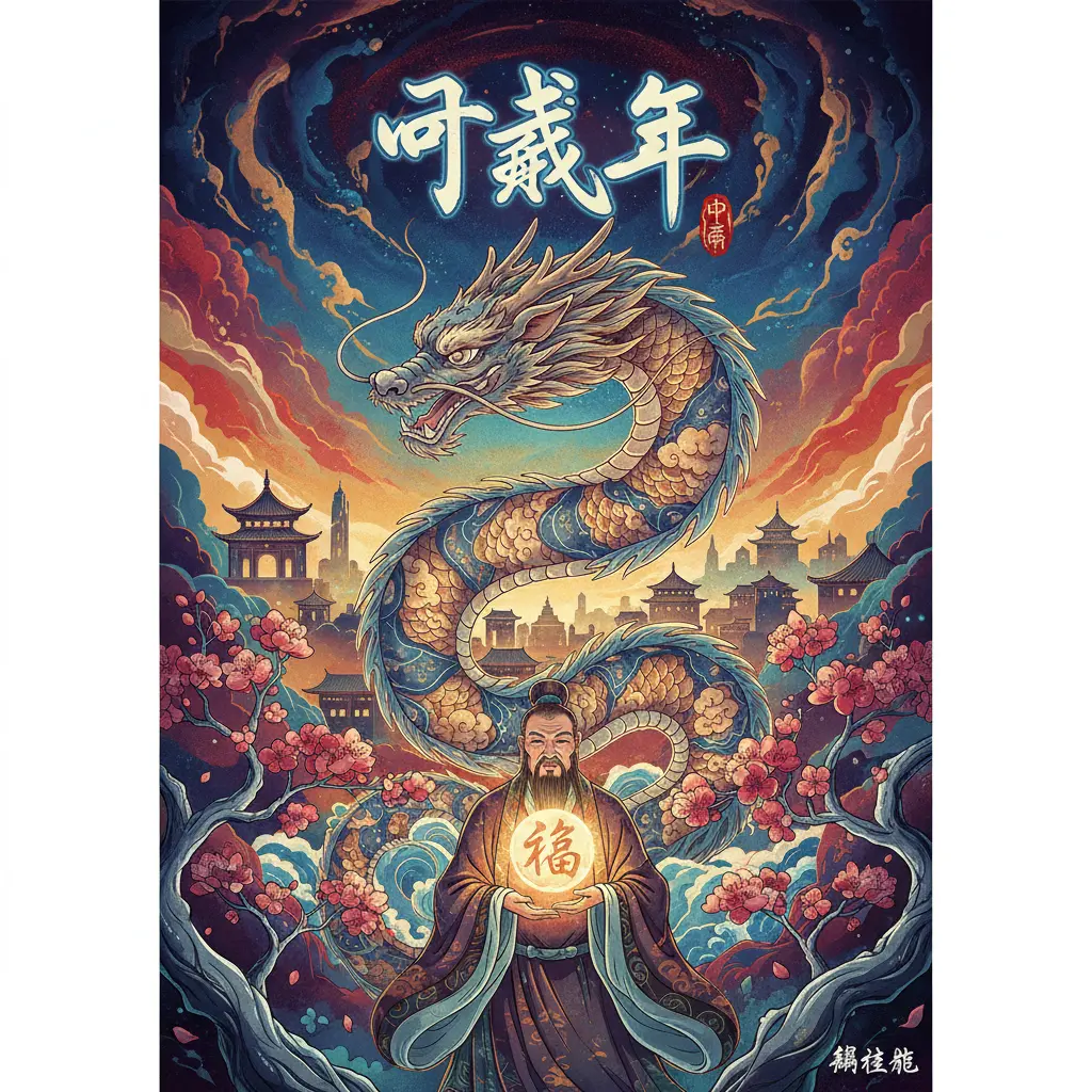 鄺偉雄 - 甲辰年