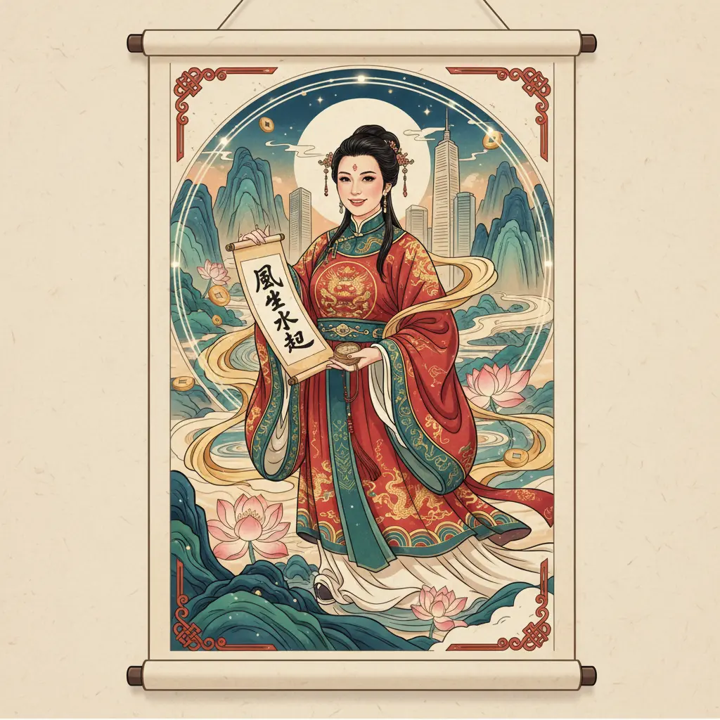 麥玲玲 - 風水師