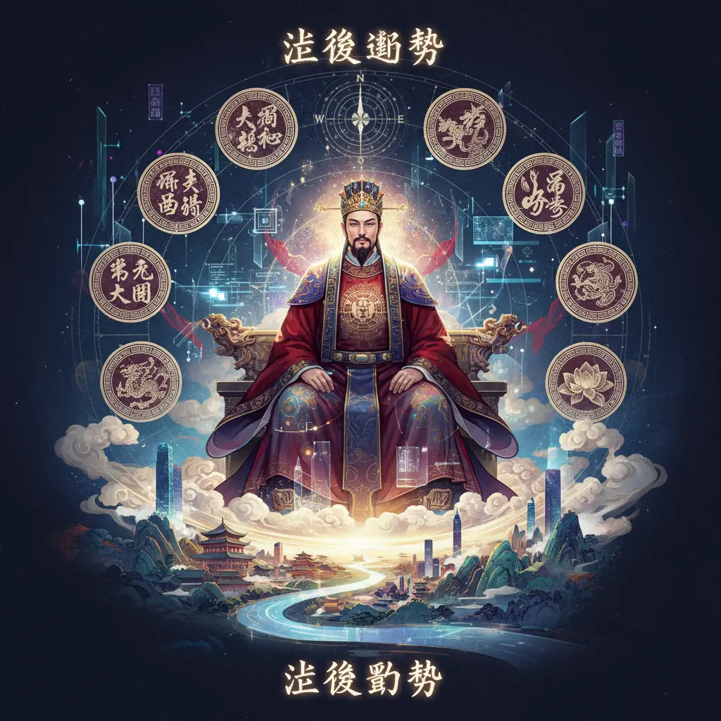 紫微鬥數 - 紫微運勢