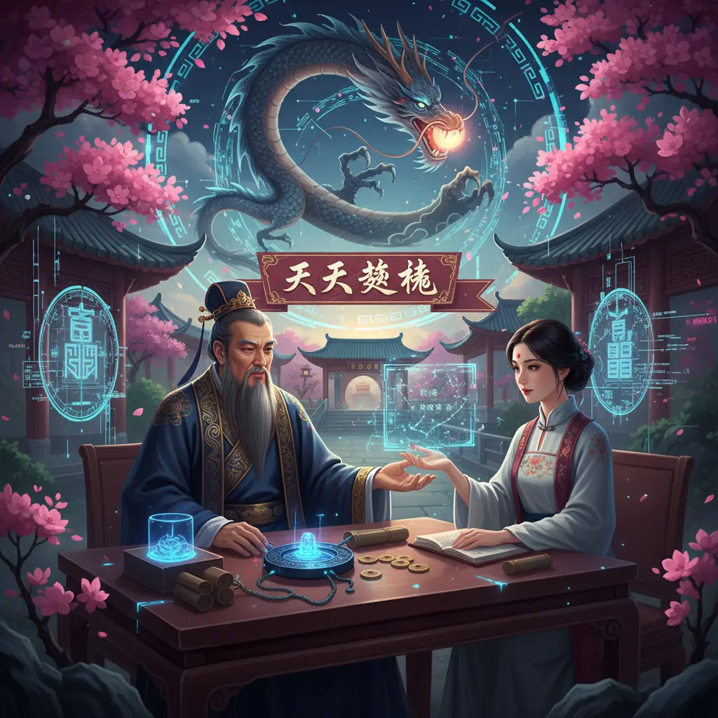 占卜 - 算命