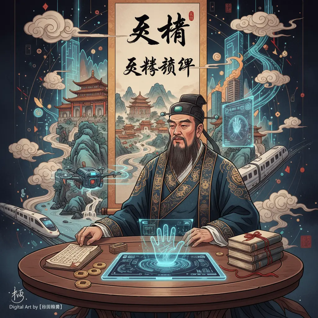 玄燊師傅 - 算命師