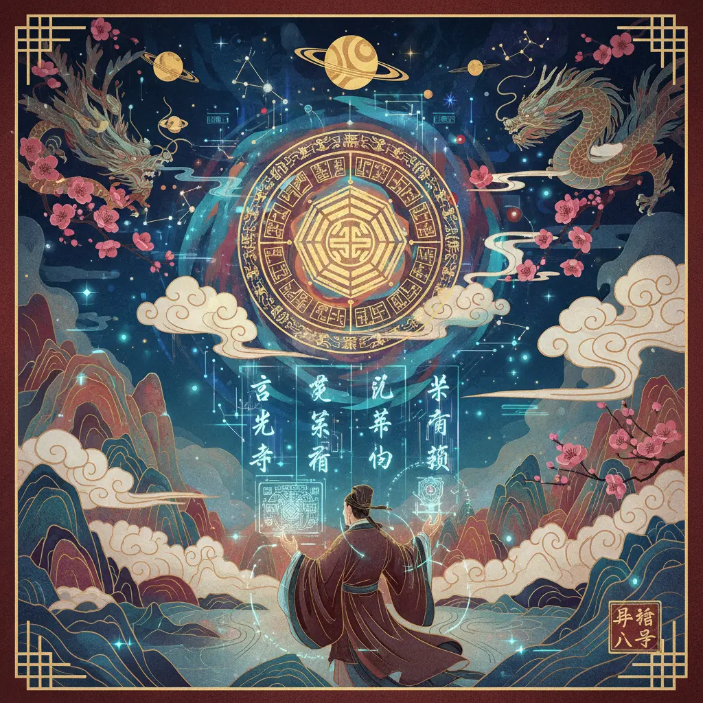 八字命理 - 易經