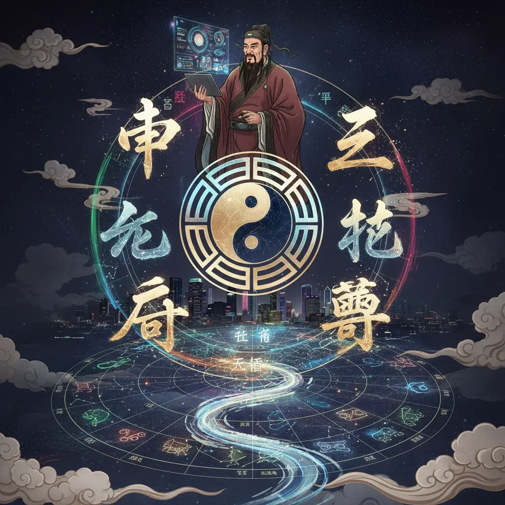 八字 - 命理學