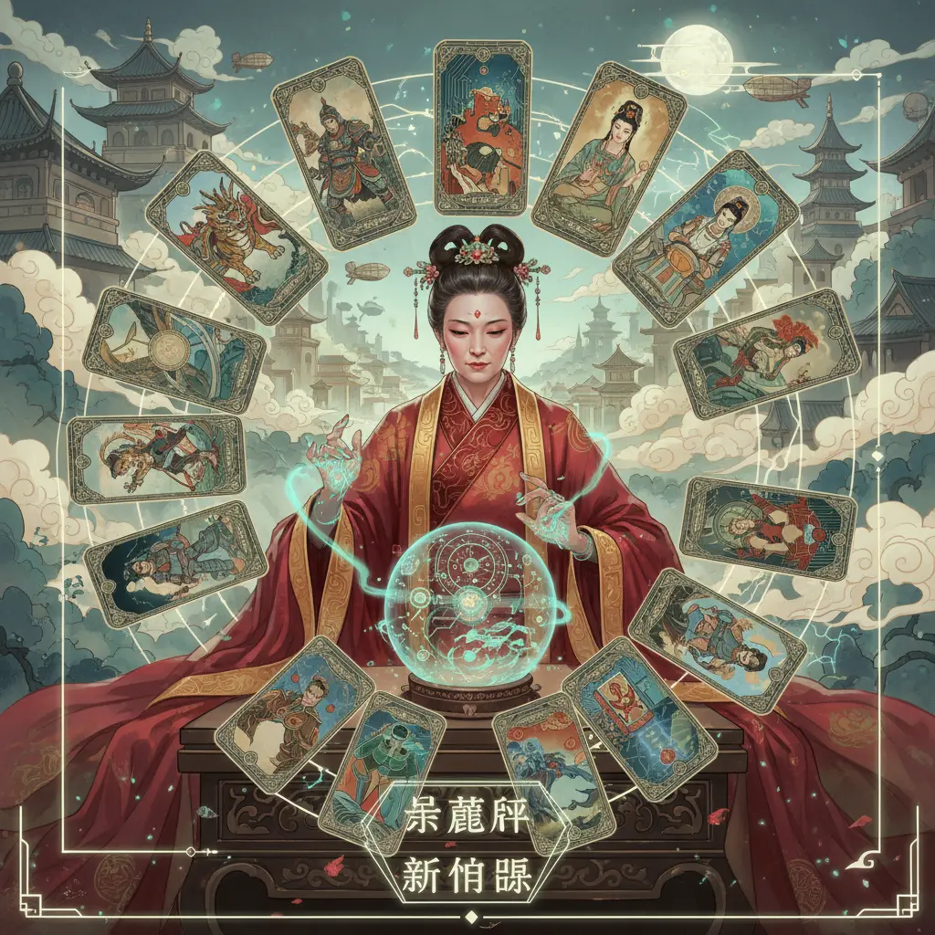 算命師 - 塔羅牌